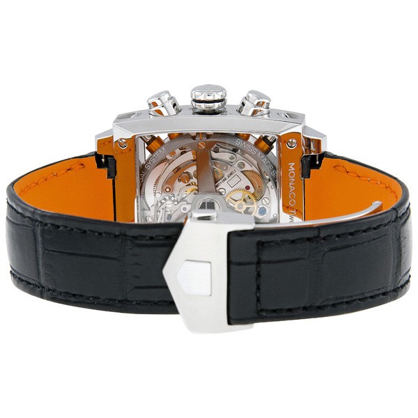 IMG_9086 Tag Heuer CAL5112.FC6298 Monaco Mens Automatic Stainless Steel 3