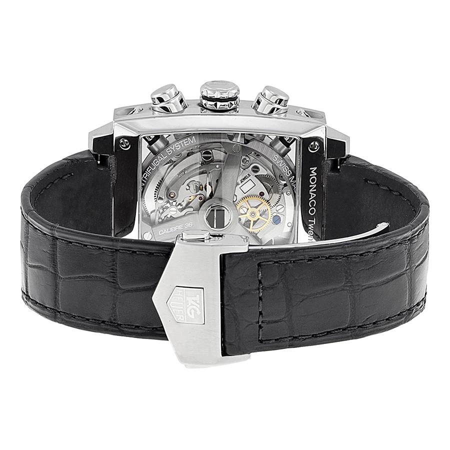 IMG_9086 Tag Heuer CAL5113.FC6329 Monaco Mens Automatic Stainless Steel 3