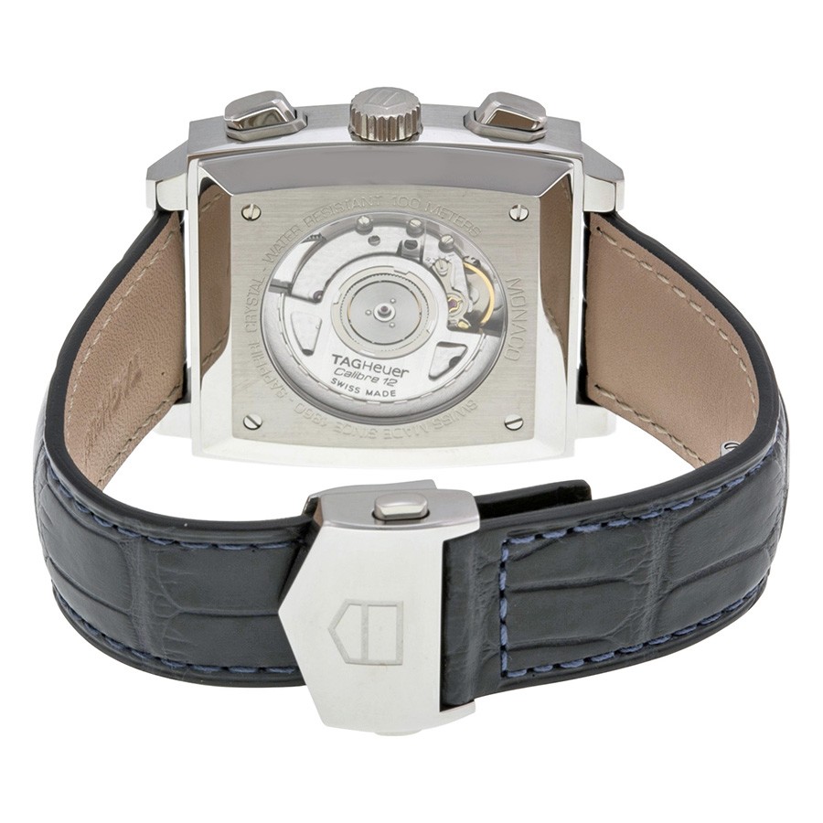 IMG_9086 Tag Heuer CAW2111.FC6183 Monaco Mens Automatic Stainless Steel 3