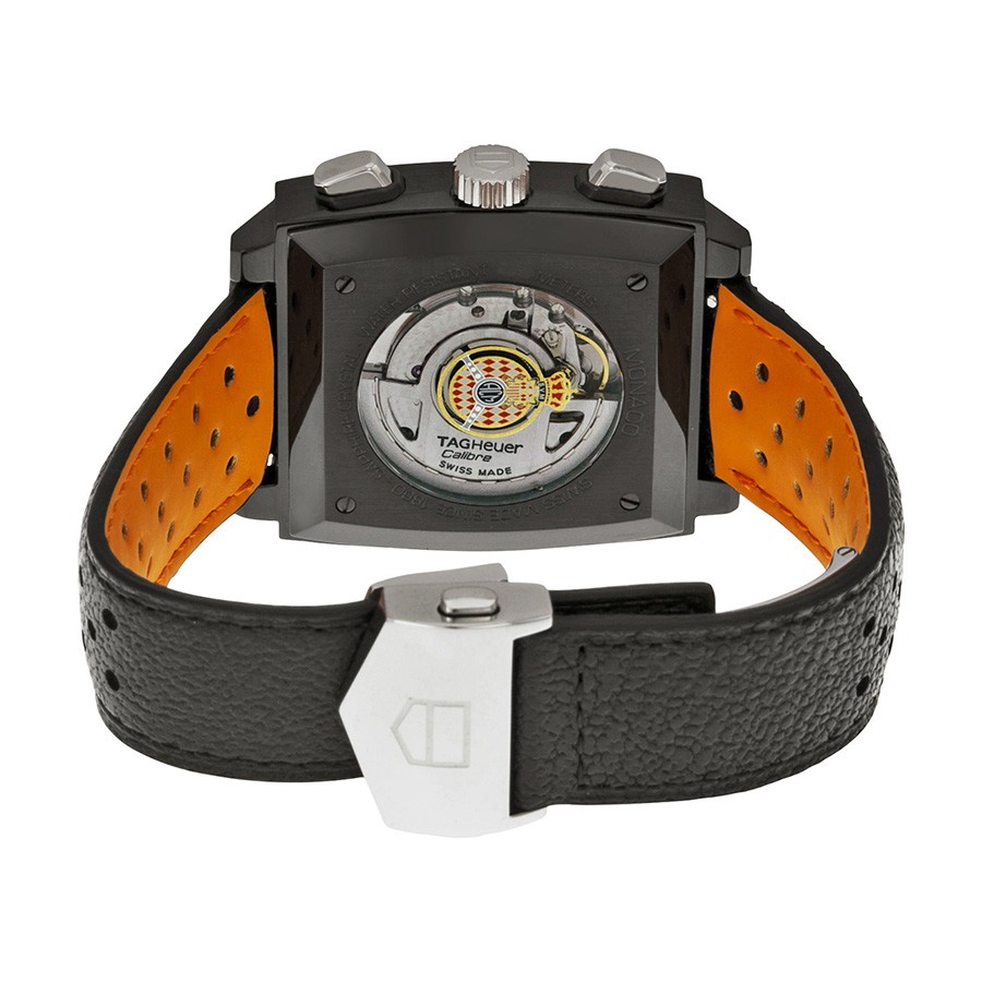 IMG_9086 Tag Heuer CAW211M.FC6324 Monaco Mens Automatic Titanium Carbide Coated Stainless Steel 3