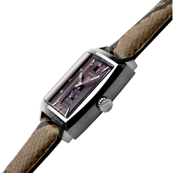 IMG_9086 Tag Heuer WAW1315.FC6217 Monaco Ladies Quartz Polished Steel 3