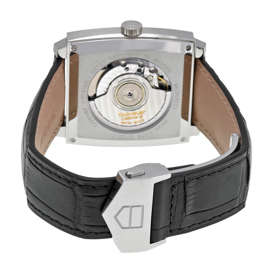 IMG_9086 Tag Heuer WW2110.FC6177 Monaco Mens Automatic Stainless Steel 3