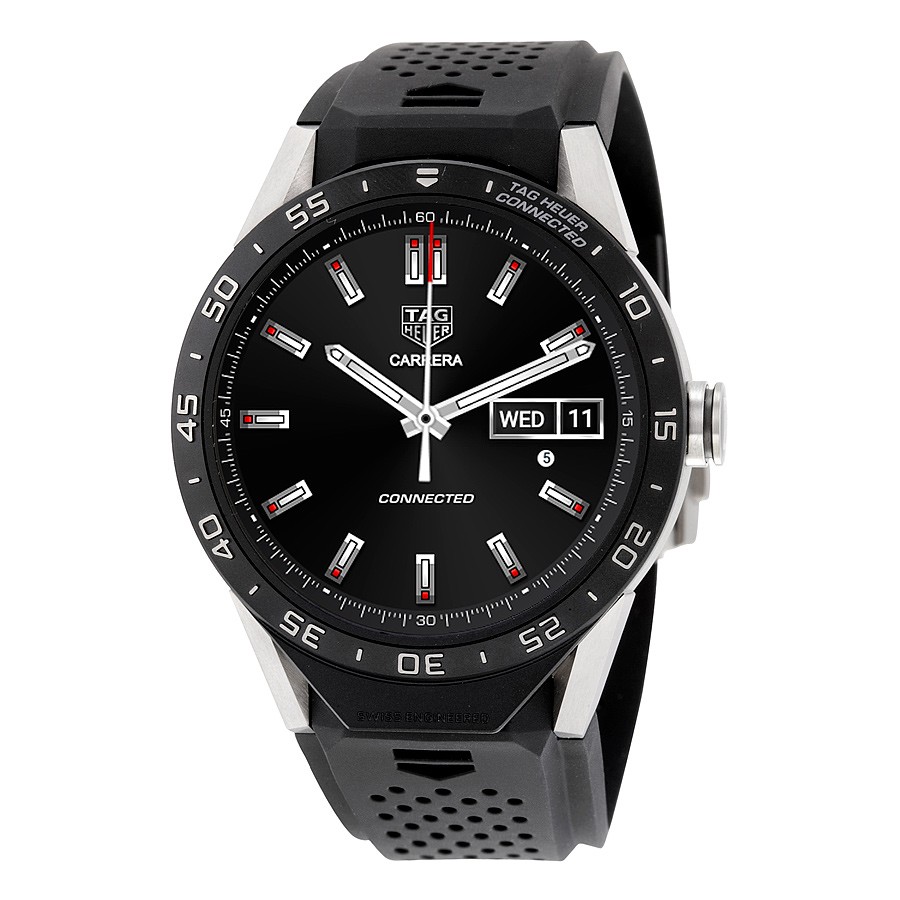 IMG_9086 Tag Heuer SAR8A80.FT6045 Mens Quartz Titanium Grade 2 3