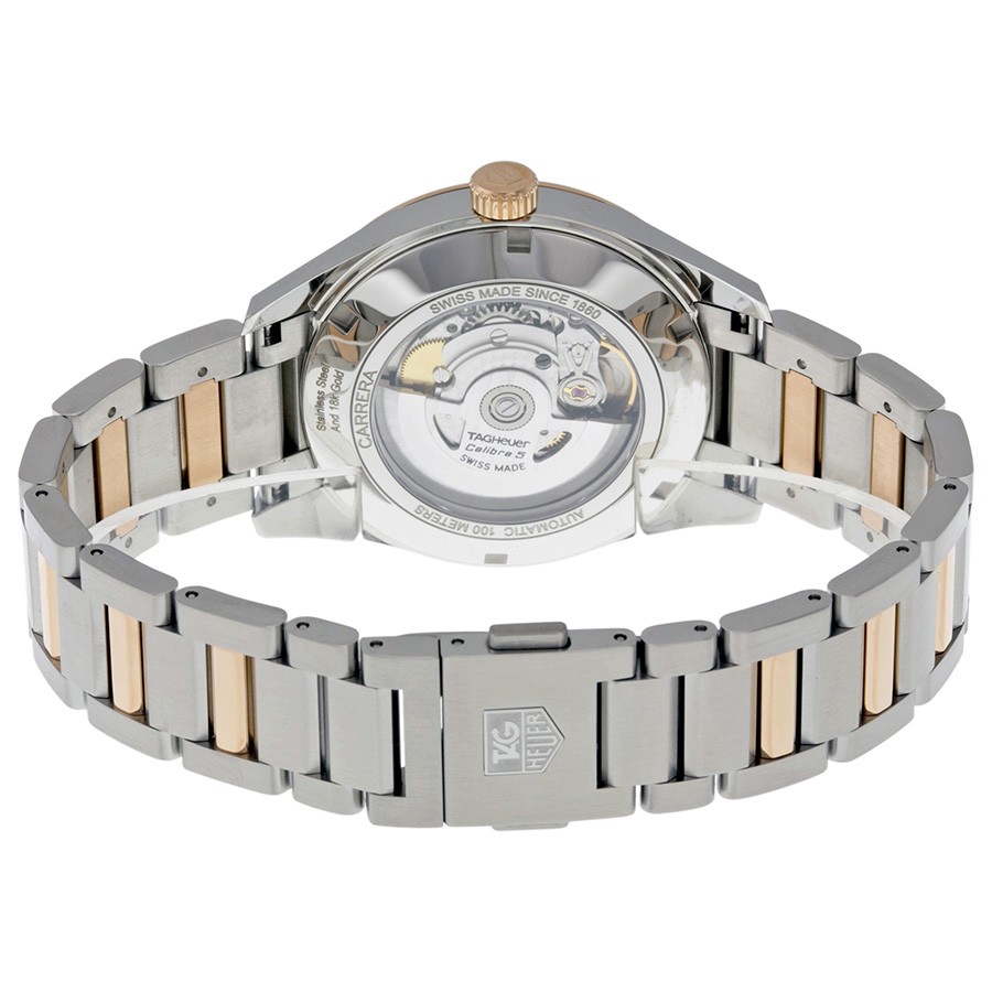 IMG_9086 Tag Heuer WAR215D.BD0784 Mens Automatic Stainless Steel 3