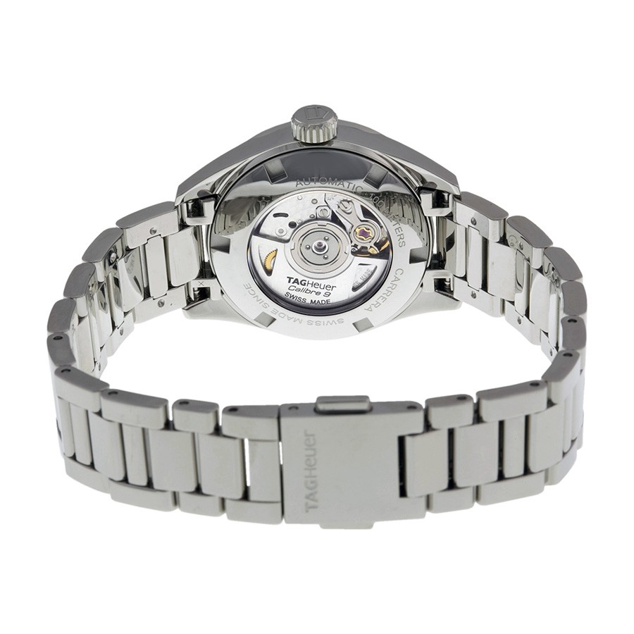 IMG_9086 Tag Heuer WAR2414.BA0770 Ladies Automatic Stainless Steel 3