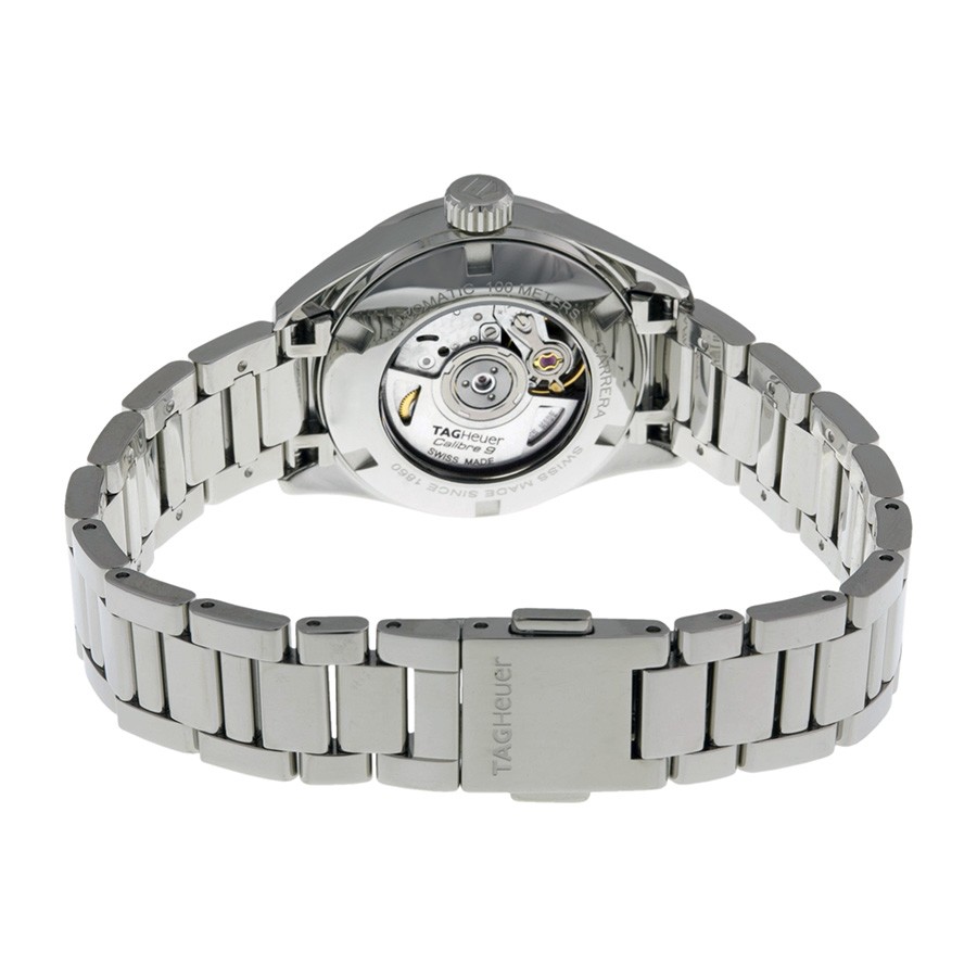 IMG_9086 Tag Heuer WAR2416.BA0770 Ladies Automatic Stainless Steel 3