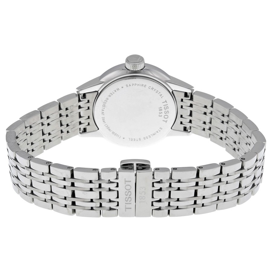 IMG_9086 Tissot 5983 Carson Ladies Quartz Stainless Steel 3