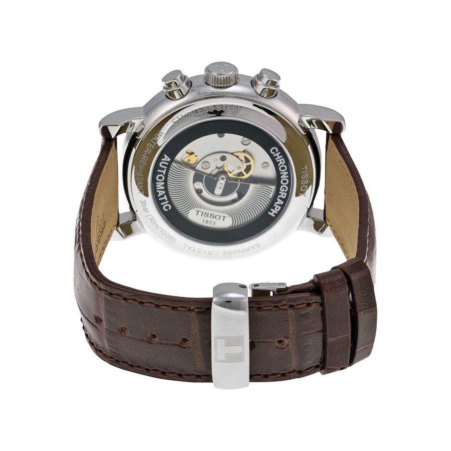 IMG_9086 Tissot T068.427.16.011.00 Carson Mens Automatic Stainless Steel 3