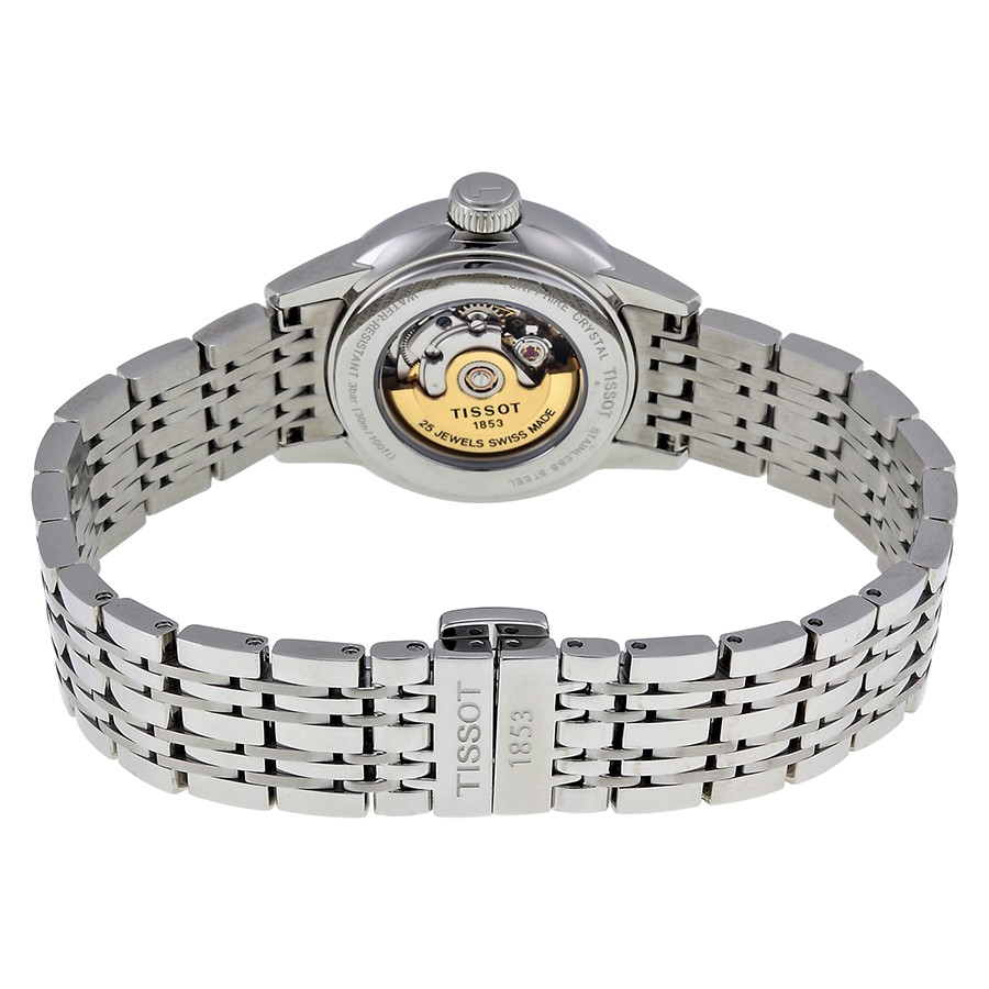 IMG_9086 Tissot T0852071101100 Carson Ladies Automatic Stainless Steel 3