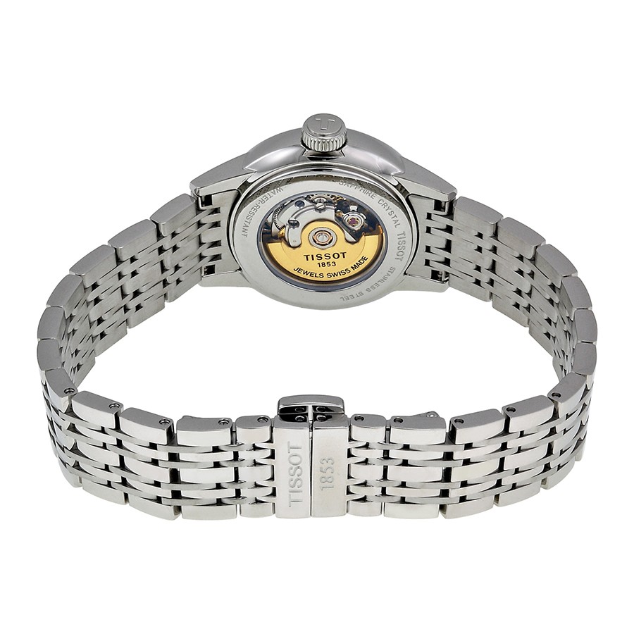 IMG_9086 Tissot T0852072201100 Carson Ladies Automatic Stainless Steel 3