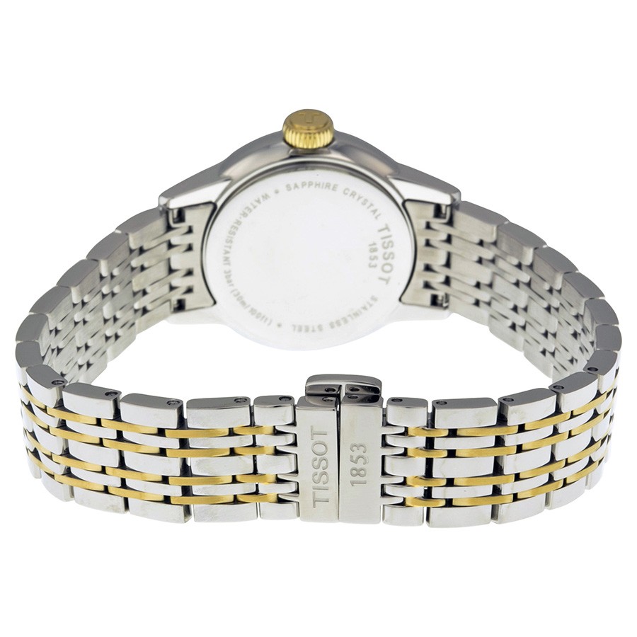 IMG_9086 Tissot T0852102201100 Carson Ladies Quartz Stainless Steel 3
