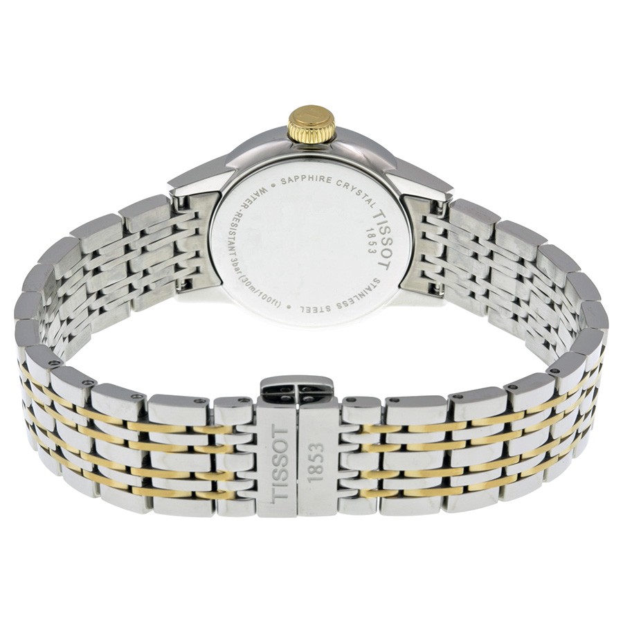 IMG_9086 Tissot T0852102201300 Carson Ladies Quartz Stainless Steel 3