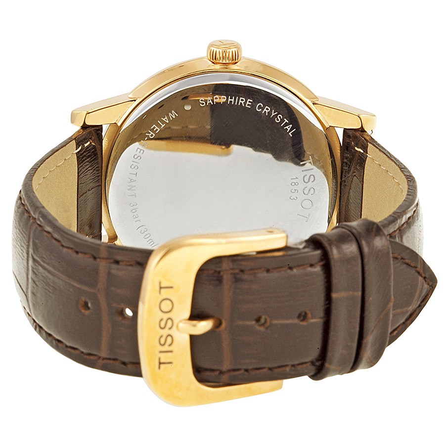 IMG_9086 Tissot T0854103601100 Carson Mens Quartz Rose Gold PVD Stainless Steel 3