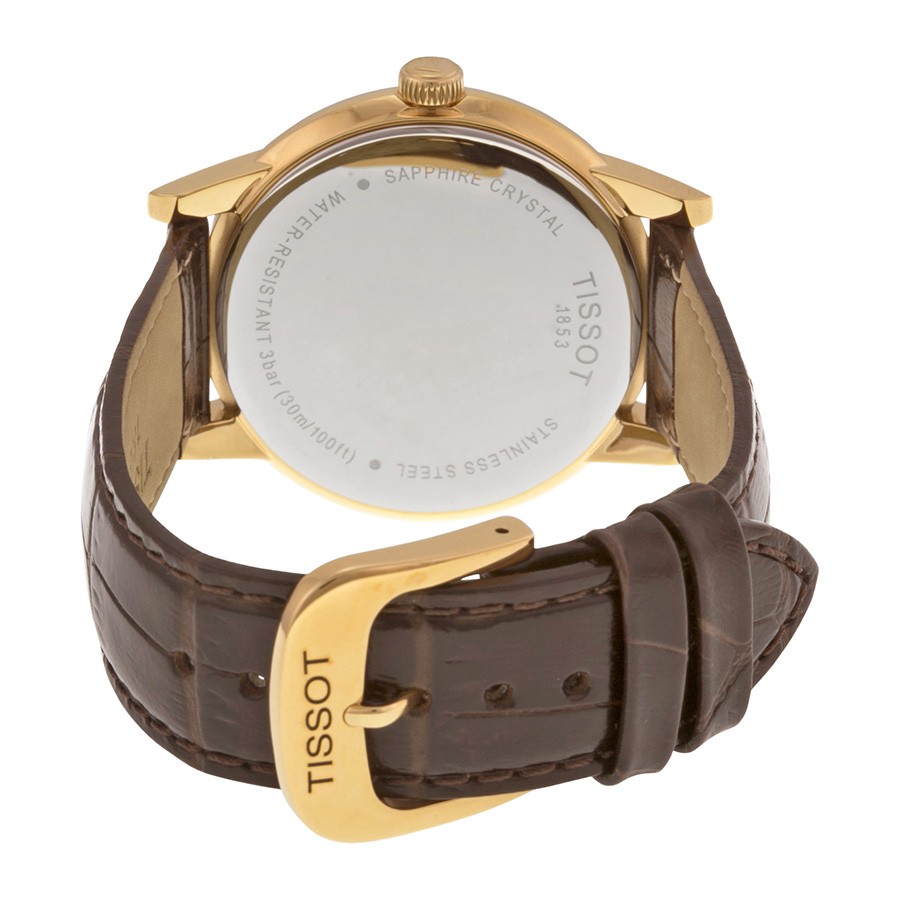 IMG_9086 Tissot T0854103601300 Carson Mens Quartz Rose Gold-plated Stainless Steel 3