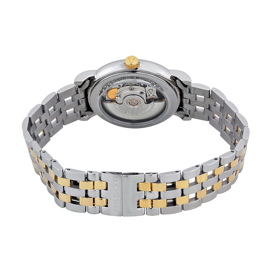 IMG_9086 Tissot T95.2.483.51 Carson Mens Automatic Stainless Steel 3