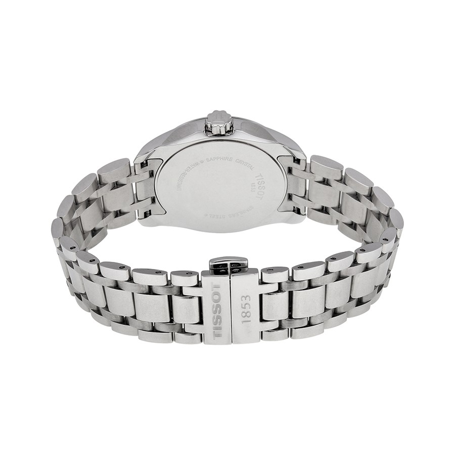 IMG_9086 Tissot T035.210.11.011.00 Couturier Ladies Quartz Stainless Steel 3