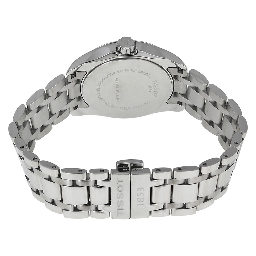 IMG_9086 Tissot T035.210.11.051.00 Couturier Ladies Quartz Stainless Steel 3
