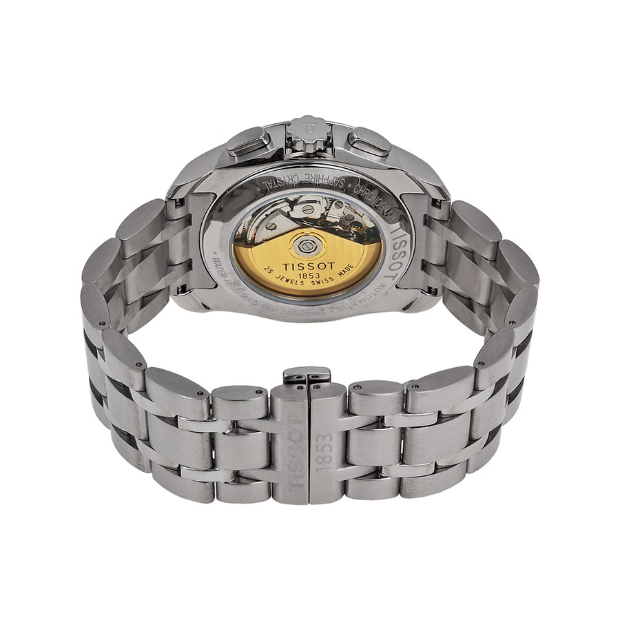 IMG_9086 Tissot T035.614.11.051.00 Couturier Mens Automatic Stainless Steel 3