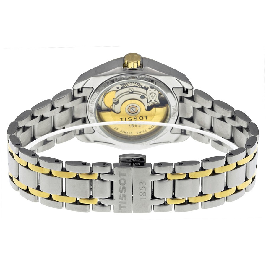 IMG_9086 Tissot T0352072201100 Couturier Ladies Automatic Stainless Steel 3