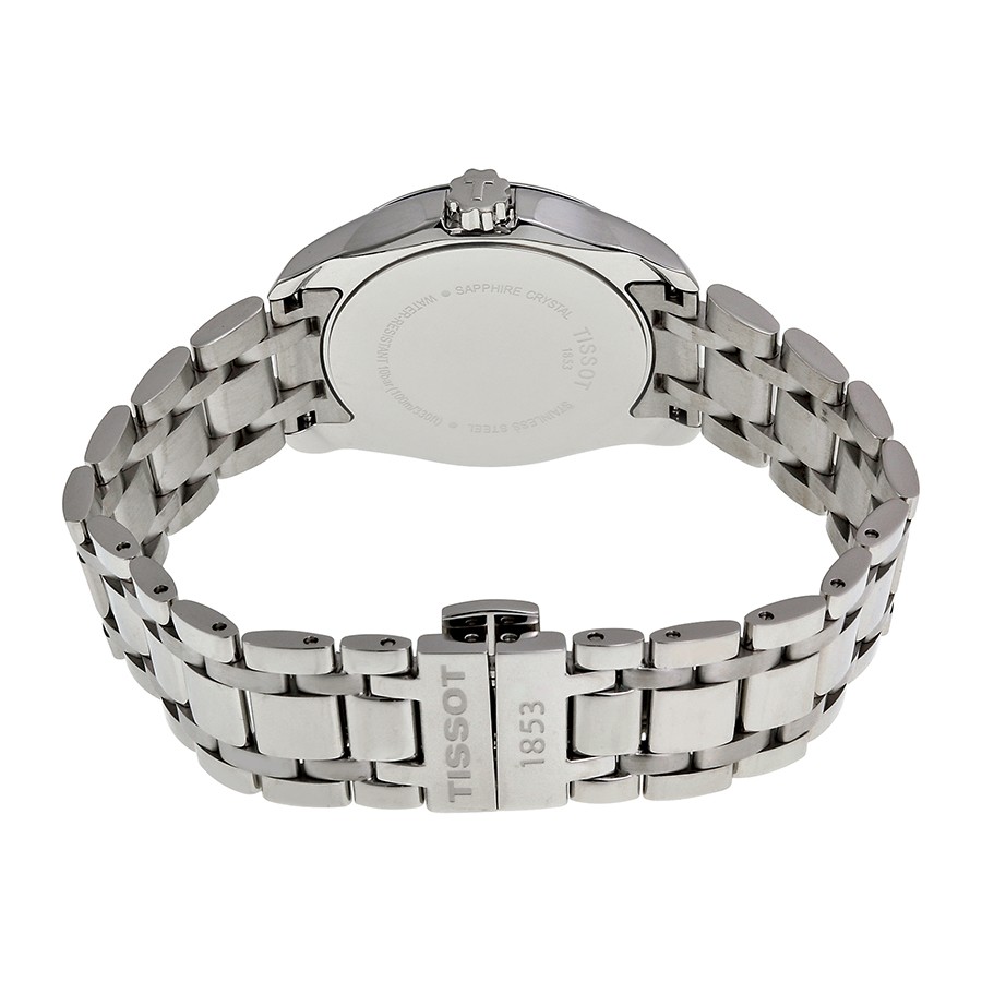 IMG_9086 Tissot T0352101101600 Couturier Ladies Quartz Stainless Steel 3