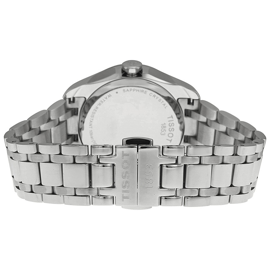 IMG_9086 Tissot T0352461111100 Couturier Ladies Quartz Stainless Steel 3