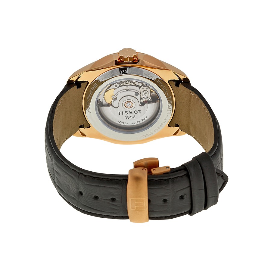 IMG_9086 Tissot T0354073605100 Couturier Mens Automatic Gold-tone Stainless Steel 3