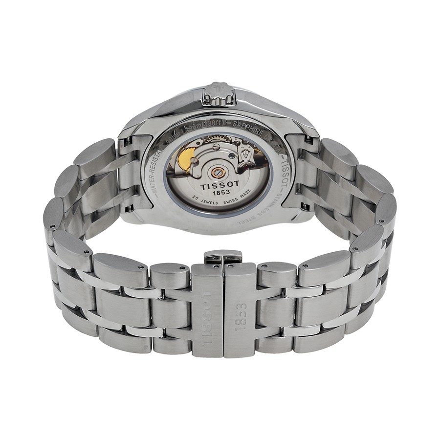 IMG_9086 Tissot T0354281103100 Couturier Mens Automatic Stainless Steel 3
