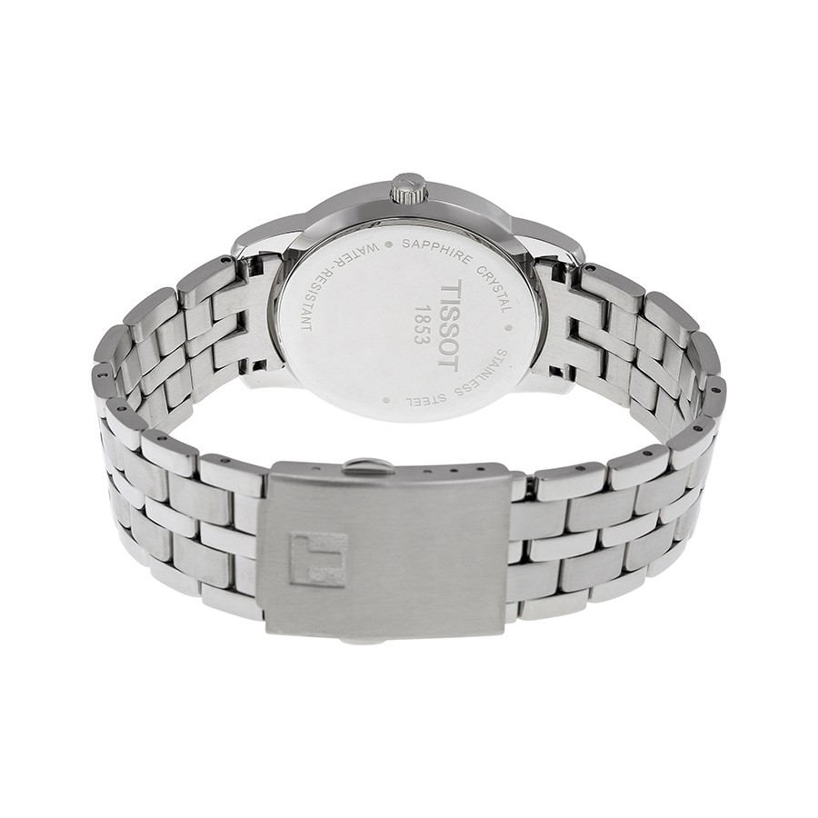IMG_9086 Tissot T033.410.11.013.00 Dream Mens Quartz Stainless Steel 3
