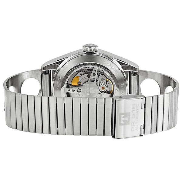 IMG_9086 Tissot T0714301104100 Heritage Mens Automatic Stainless Steel 3