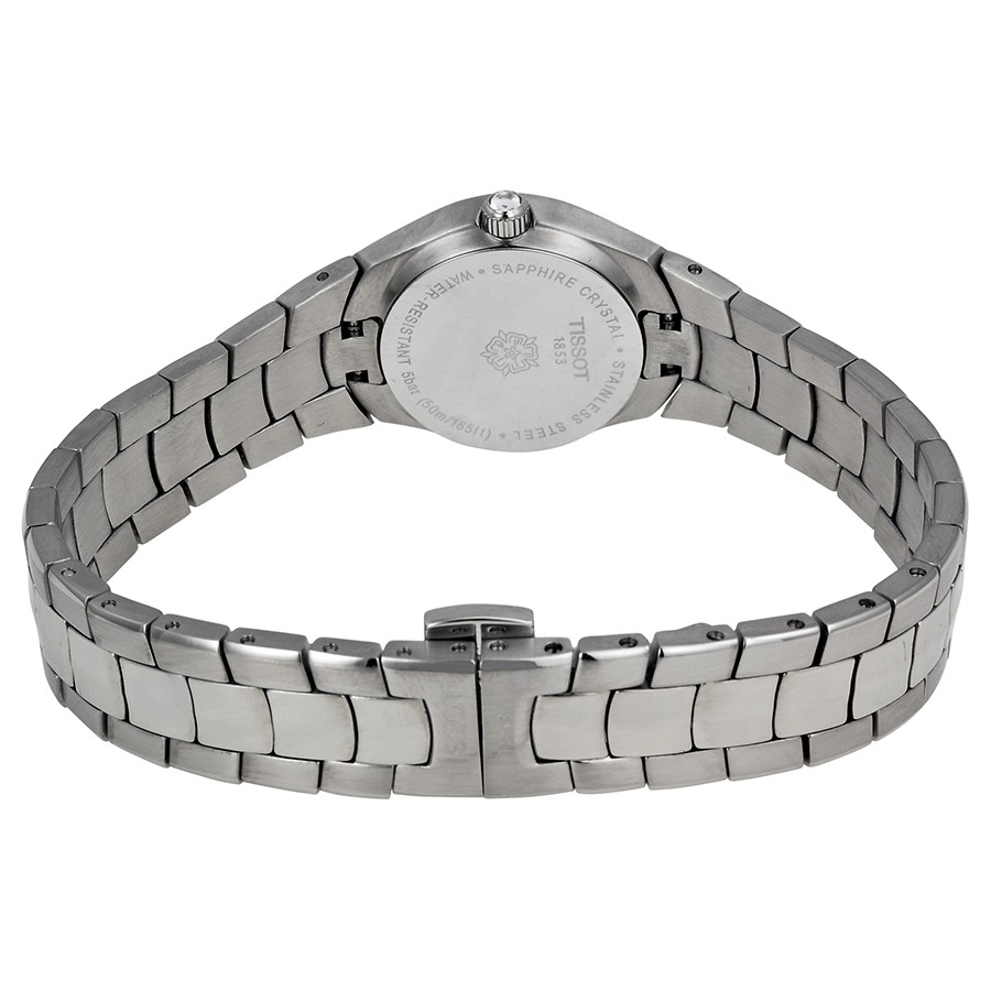 IMG_9086 Tissot 6317 Ladies Quartz Stainless Steel 3