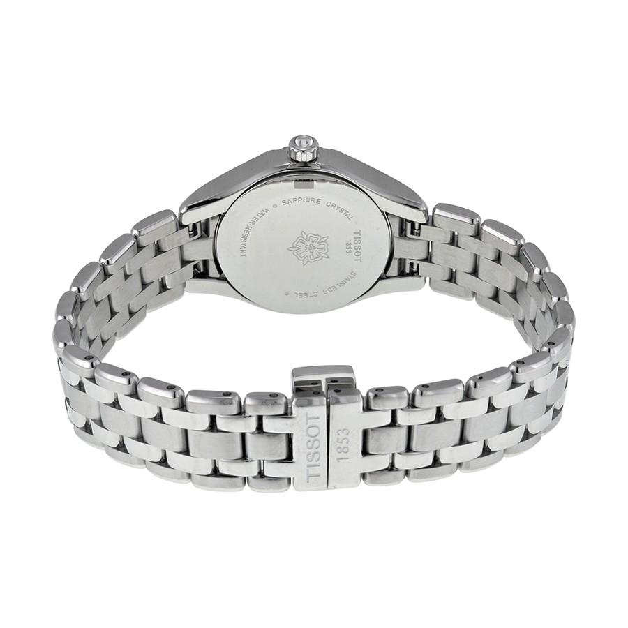IMG_9086 Tissot T0720101105800 Lady Ladies Quartz Stainless Steel 3