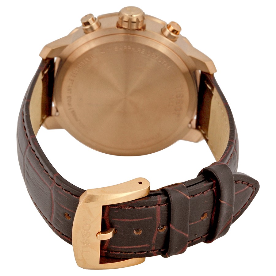 IMG_9086 Tissot 11248 Mens Quartz Rose Gold-plated Stainless Steel 3