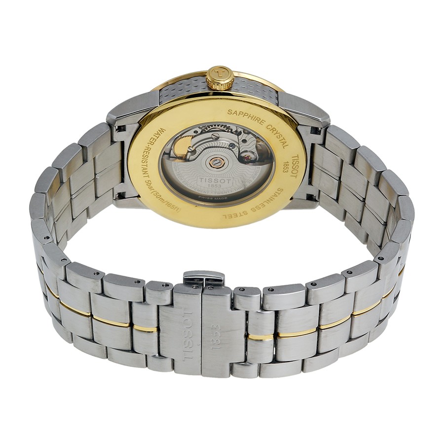 IMG_9086 Tissot 5107 Mens Automatic Stainless Steel 3