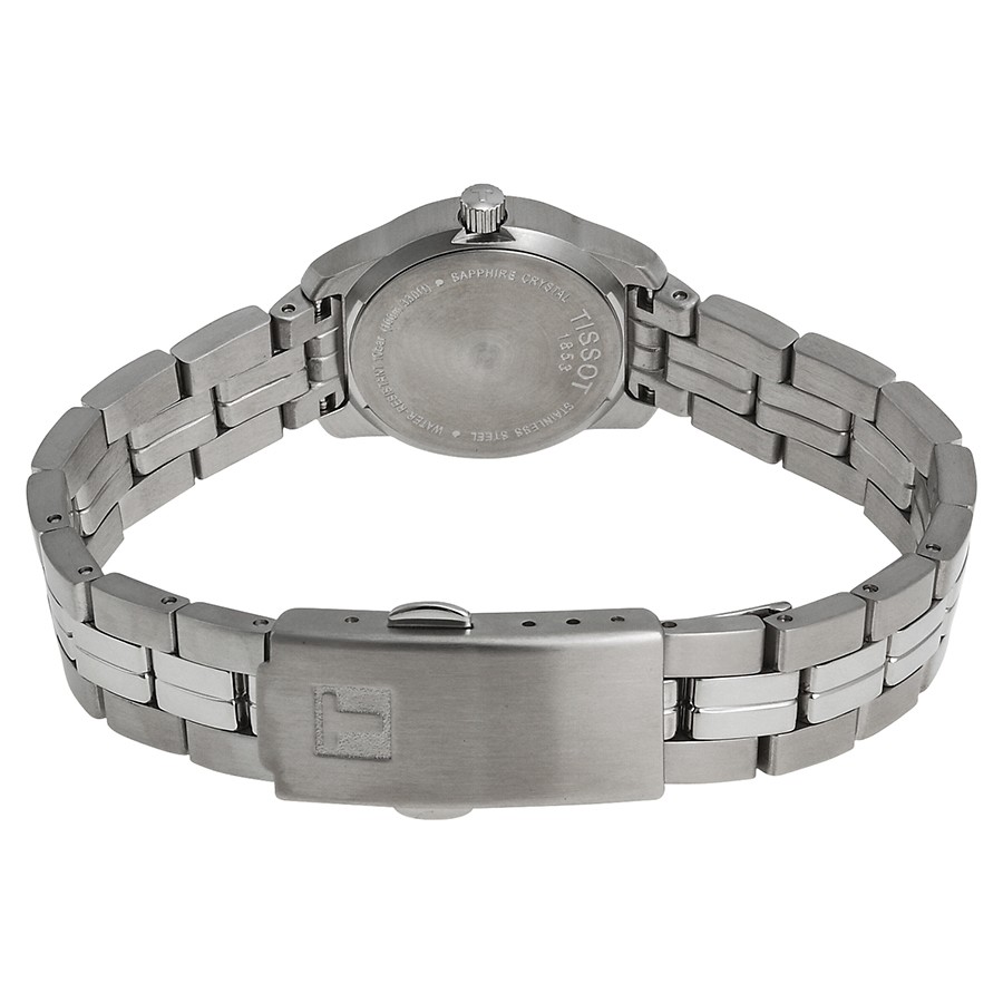 IMG_9086 Tissot T049.210.11.033.00 PR 100 Ladies Quartz Stainless Steel 3