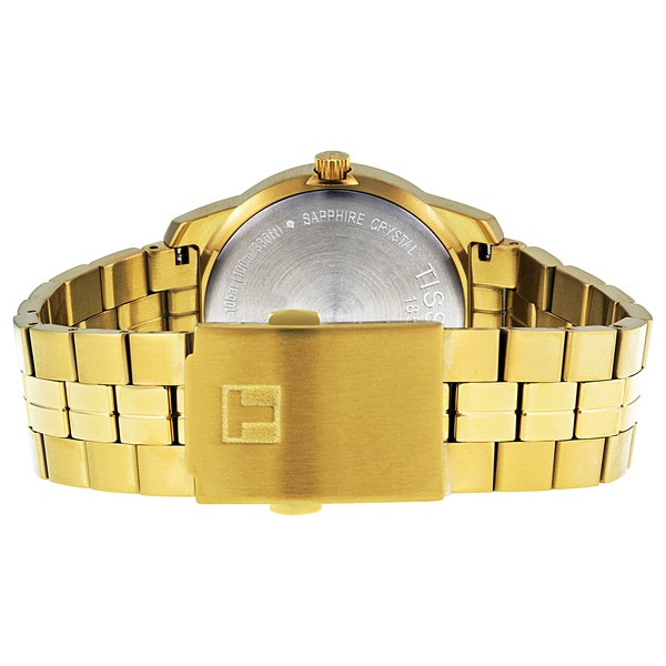 IMG_9086 Tissot T049.410.33.027.00 PR 100 Mens Quartz Yellow Gold PVD Stainless Steel 3