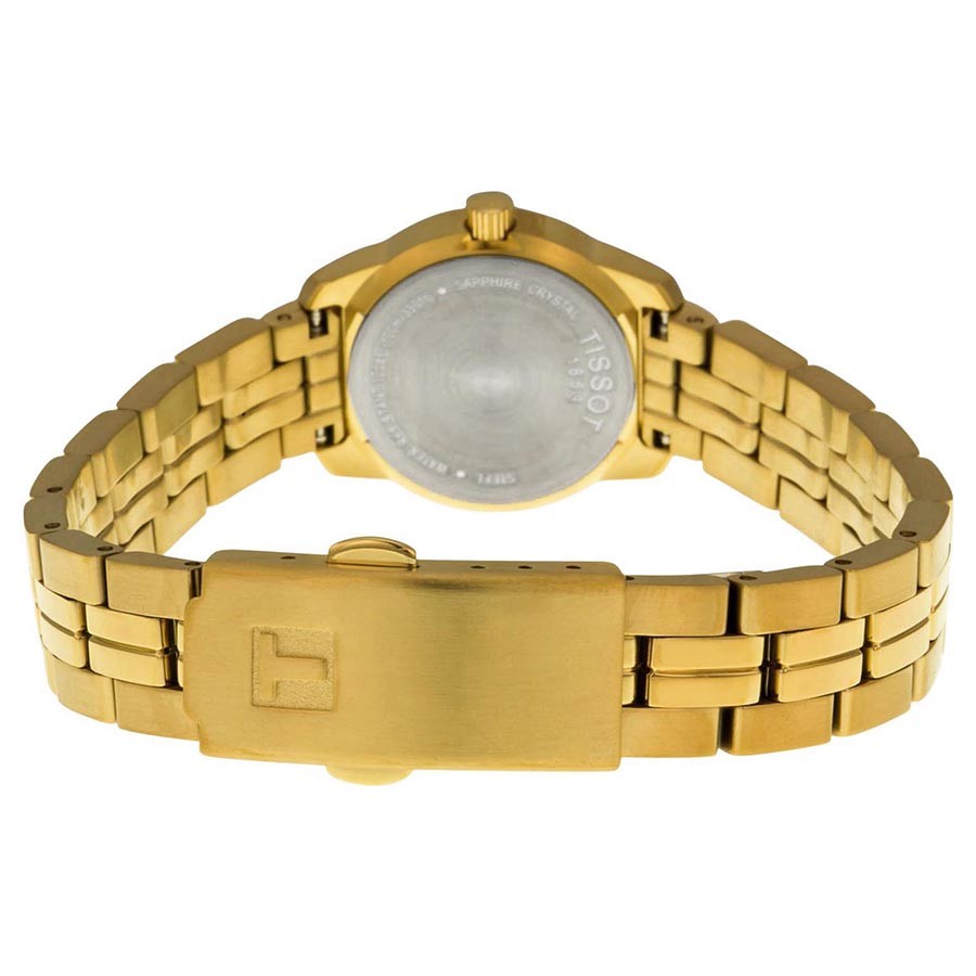 IMG_9086 Tissot T0492103303300 PR 100 Ladies Quartz Gold-tone Stainless Steel 3