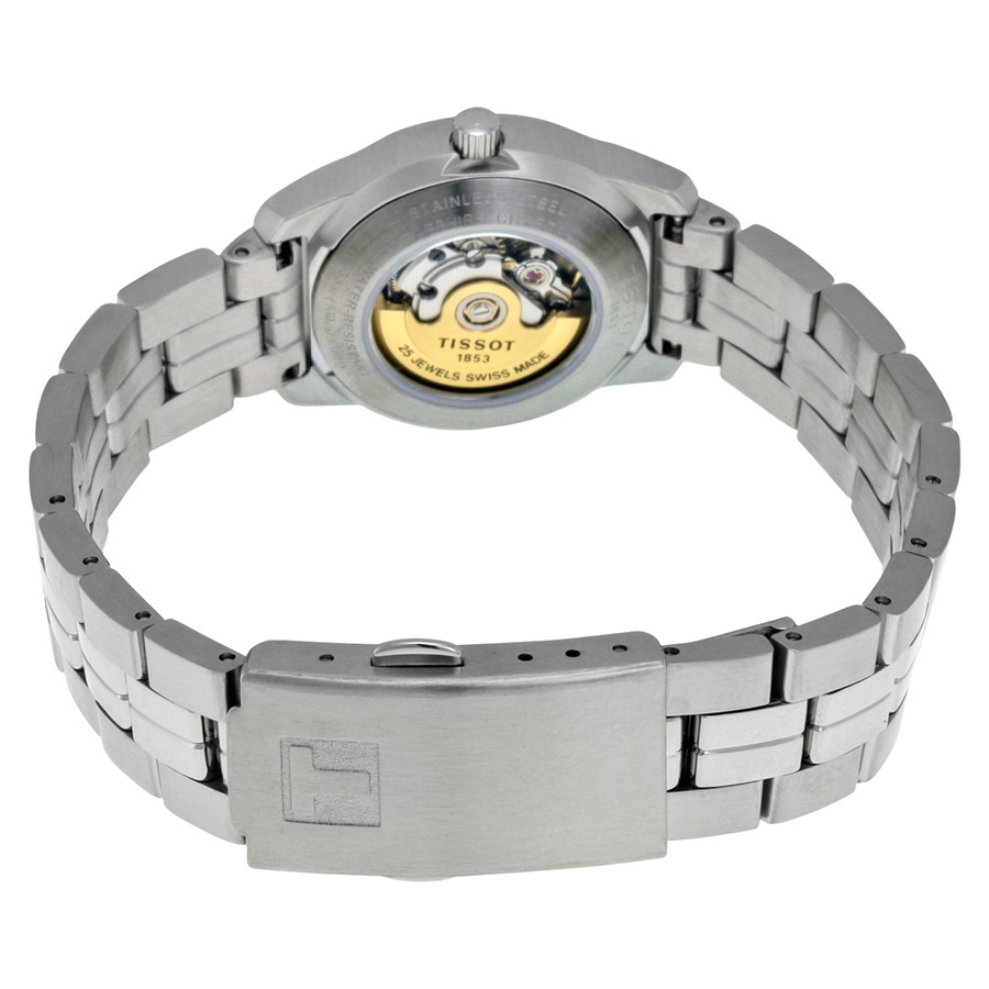 IMG_9086 Tissot T0493071105700 PR 100 Ladies Automatic Stainless Steel 3
