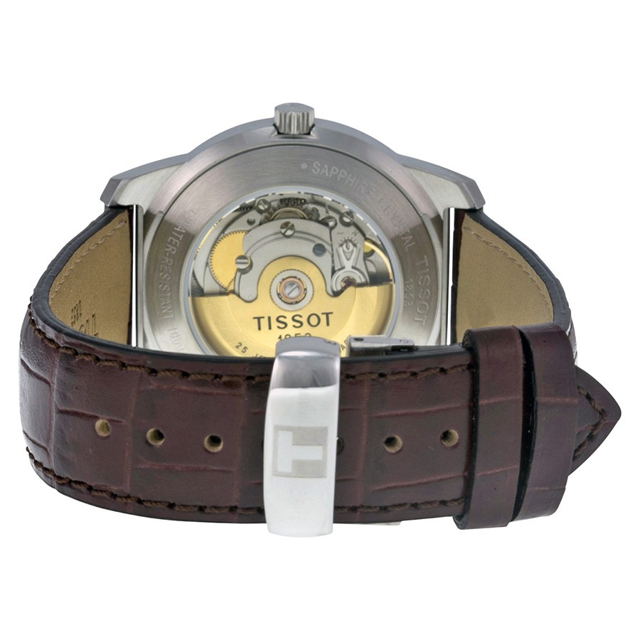 IMG_9086 Tissot T0494071603100 PR 100 Mens Automatic Stainless Steel 3