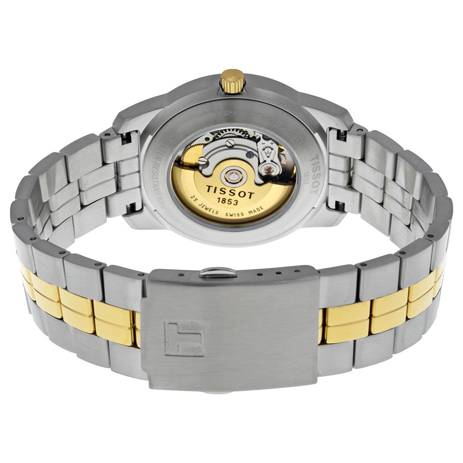 IMG_9086 Tissot T0494072203100 PR 100 Mens Automatic Stainless Steel 3