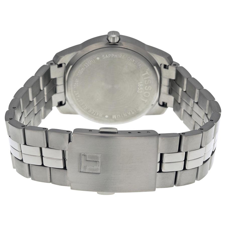 IMG_9086 Tissot T0494104405100 PR 100 Mens Quartz Titanium 3