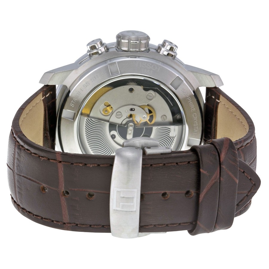 IMG_9086 Tissot T0554271601700 PRC 200 Mens Automatic Stainless Steel 3