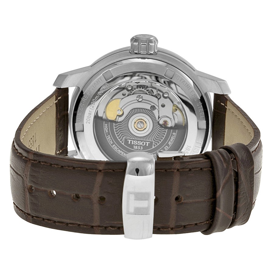 IMG_9086 Tissot T0554301601700 PRC 200 Mens Automatic Stainless Steel 3