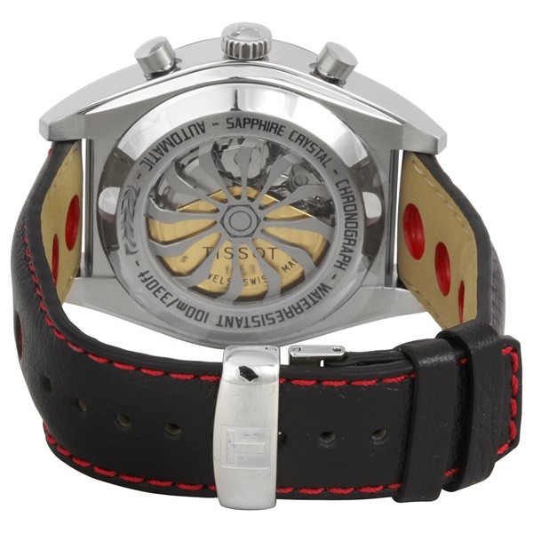 IMG_9086 Tissot T021.414.26.051.00 PRS 516 Mens Automatic Stainless Steel 3