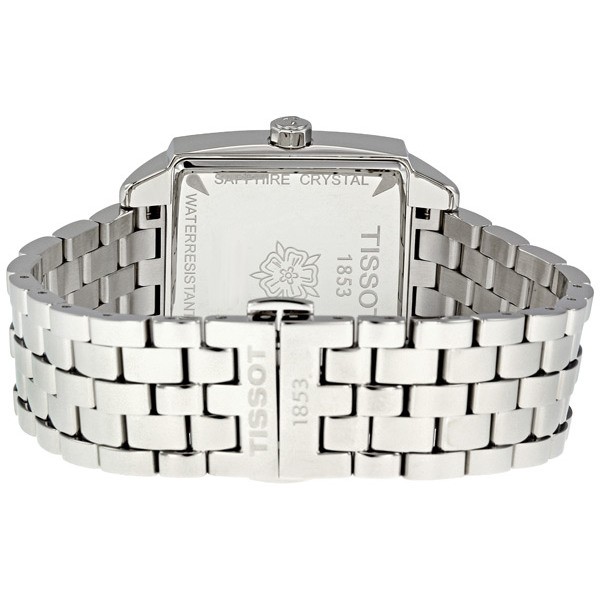 IMG_9086 Tissot T005.510.11.117.00 Quadrato Mens Quartz Stainless Steel 3