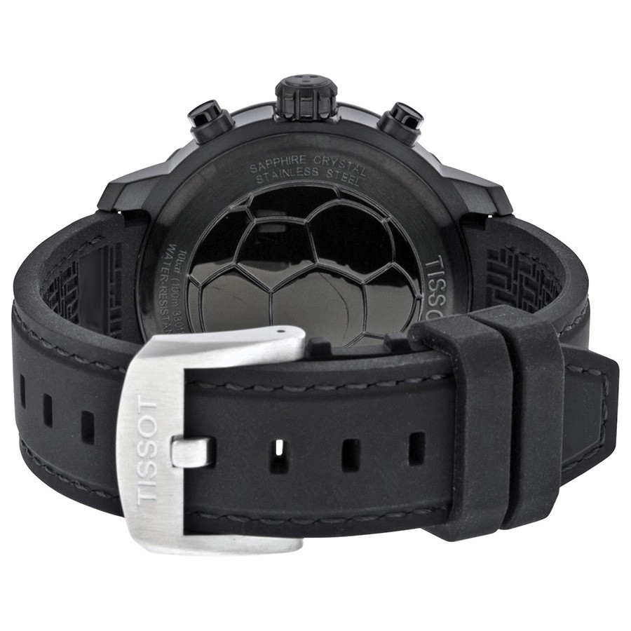 IMG_9086 Tissot T0954493705700 Quickster Mens Quartz Black PVD Stainless Steel 3