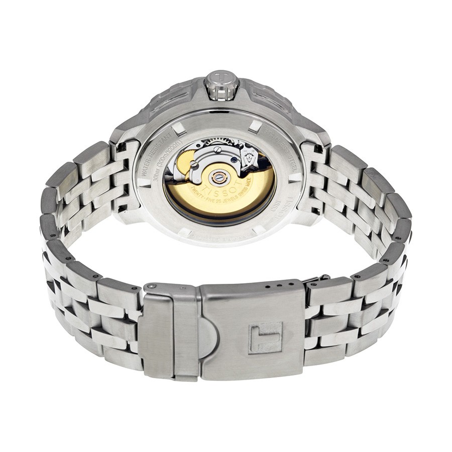 IMG_9086 Tissot T066.407.11.047.00 Seaster Collection Mens Automatic Stainless Steel 3