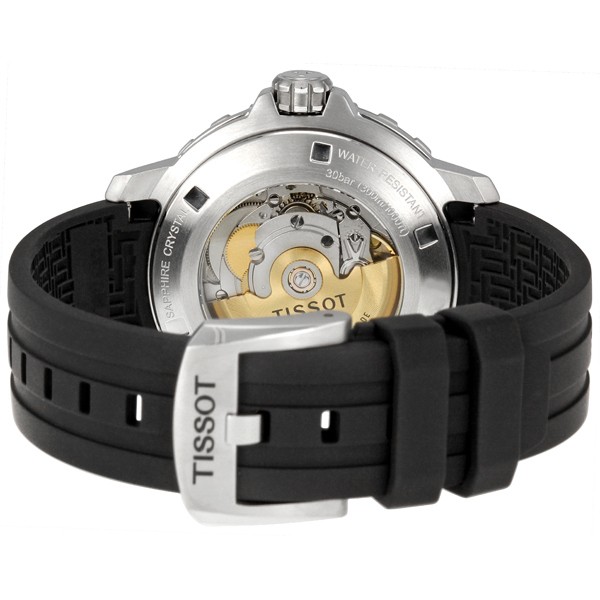 IMG_9086 Tissot T066.407.17.057.00 Seaster Collection Mens Automatic Stainless Steel 3