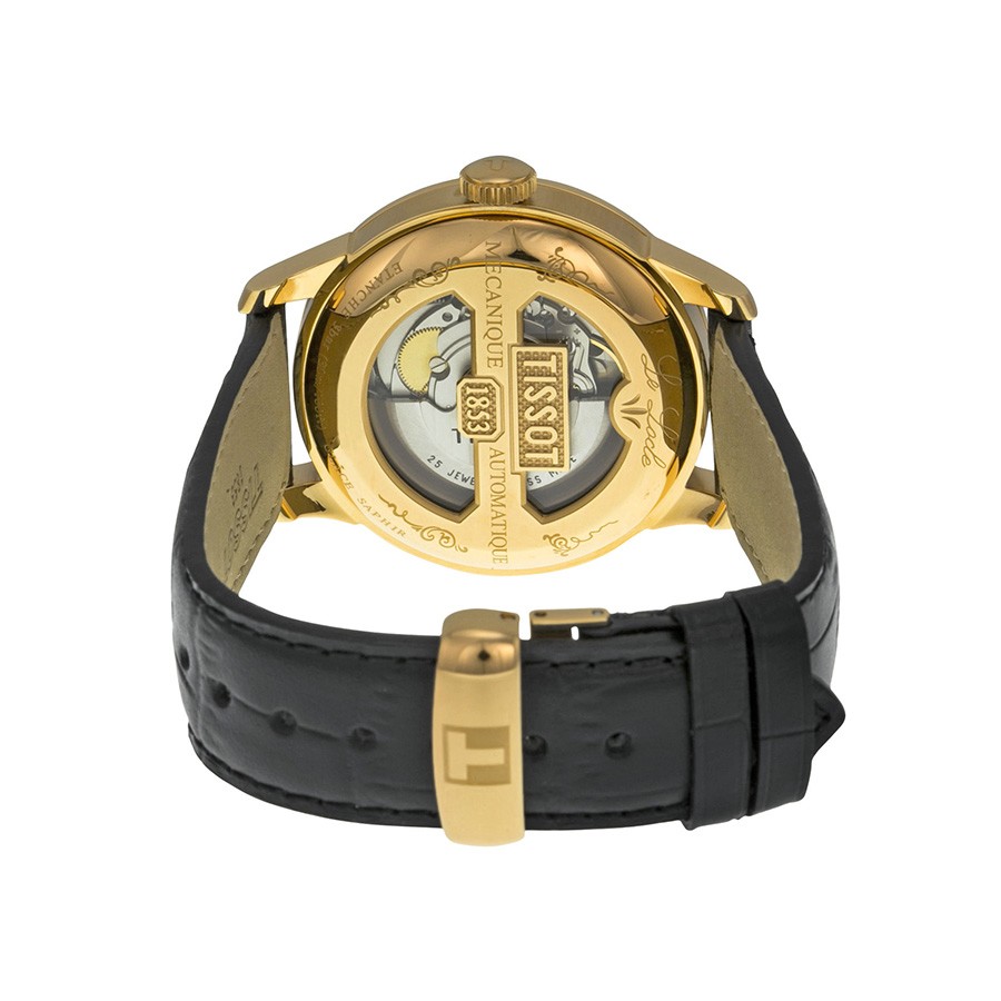 IMG_9086 Tissot T0064283605800 T-Classic Collection Mens Automatic Rose Gold-tone Stainless Steel 3
