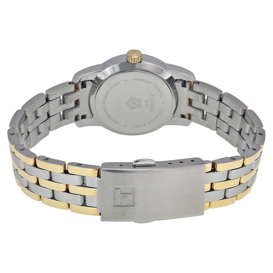 IMG_9086 Tissot T033.210.22.111.00 T-Classic Collection Ladies Quartz Stainless Steel 3