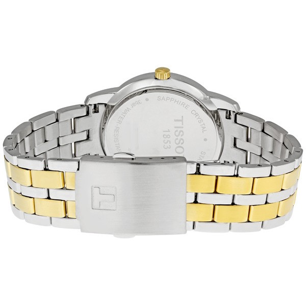Tissot T033.410.22.011.00 T-Classic Collection Mens Quartz Stainless Steel 3